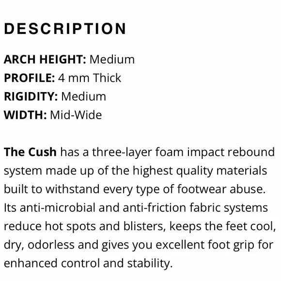 REMIND INSOLES CUSH CLOUDS - Picture 4 of 13
